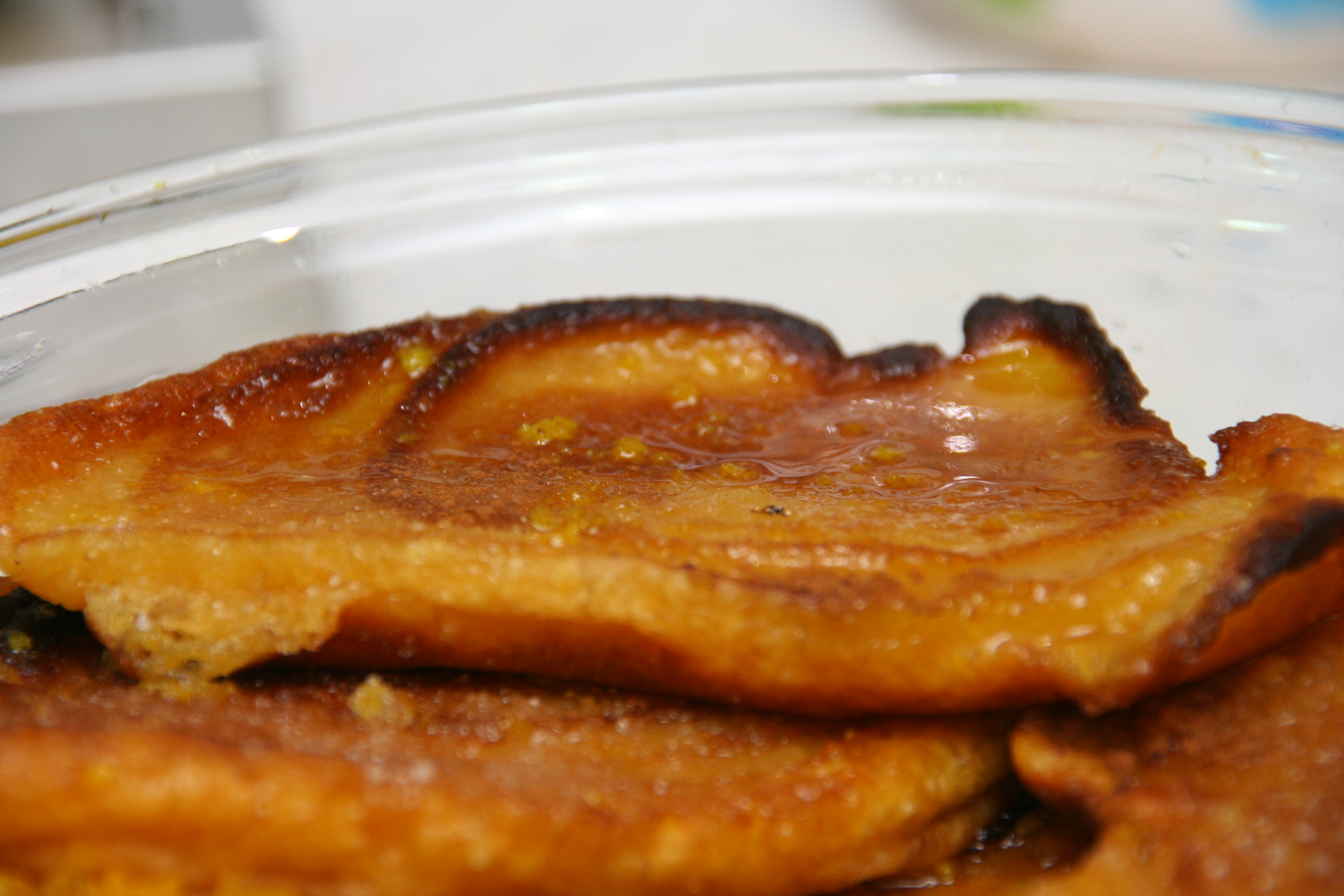 Tortitas de carnaval - de calabaza