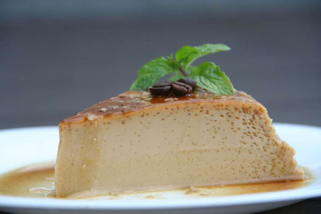 Flan de café express