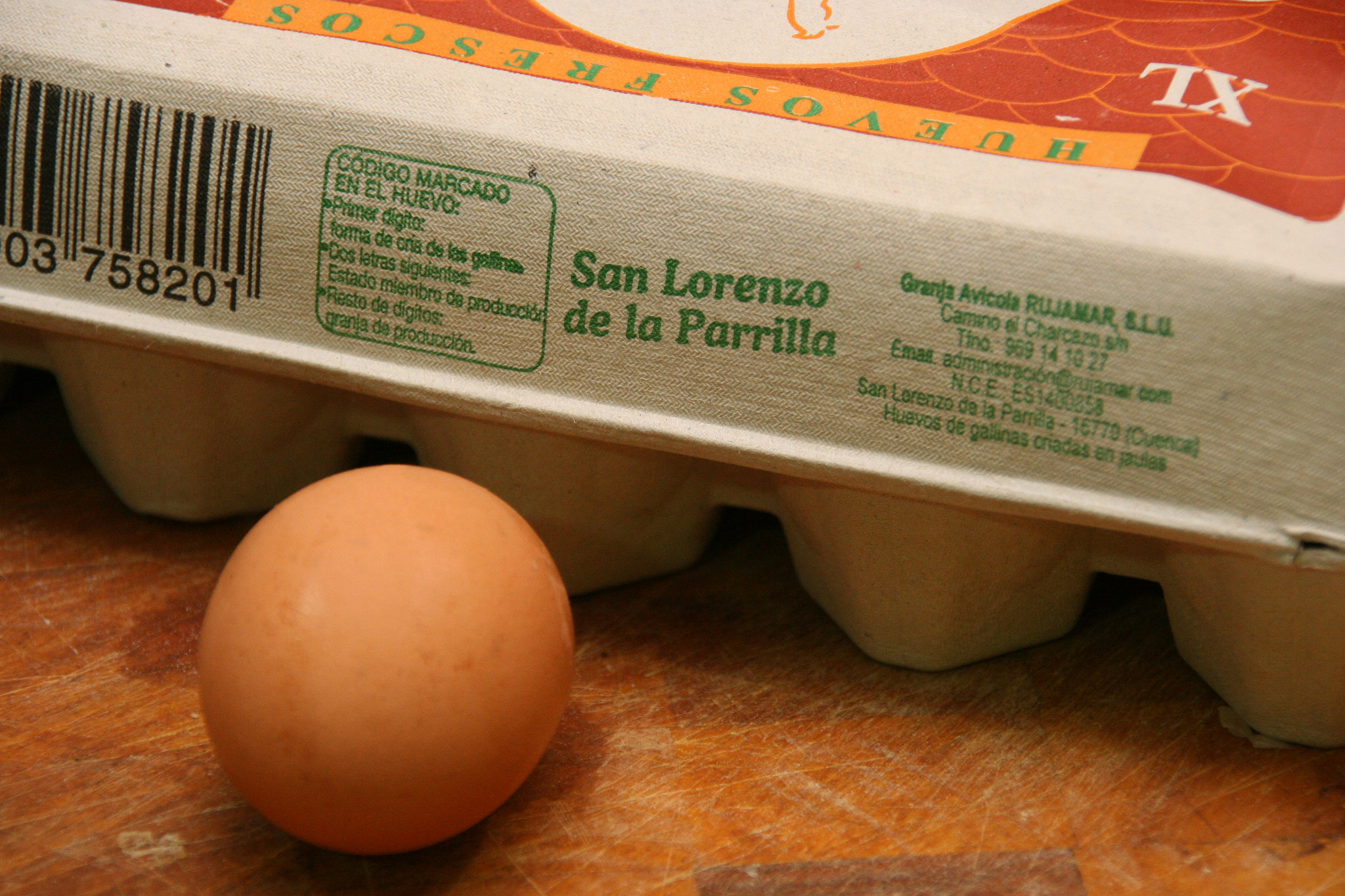 huevos de la penísula en Canarias